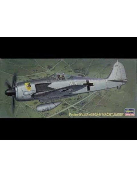 German Focke-Wulf Fw 190 A-6 "Nachtjäger"