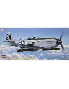 P-51D Mustang w/Rocket Tubes