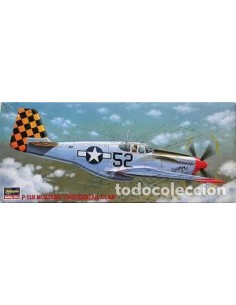 P-51B MUSTANG CLAN CHECKERTAIL