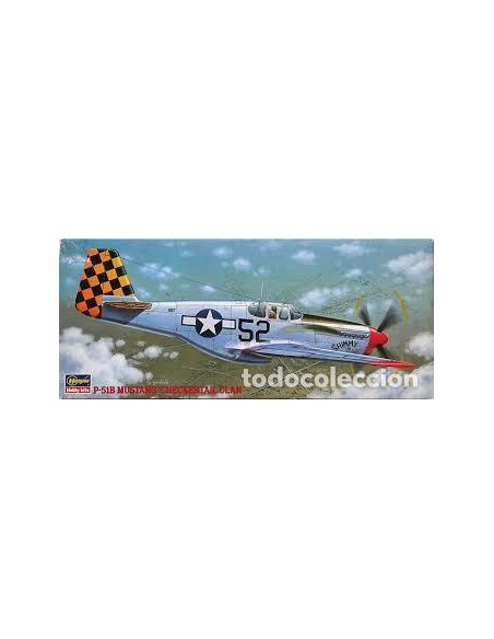 P-51B MUSTANG CLAN CHECKERTAIL