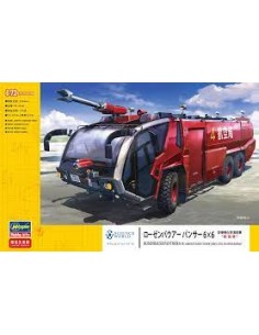 Rosenbauer Panther 6×6 Airport Chemical Fire Engine