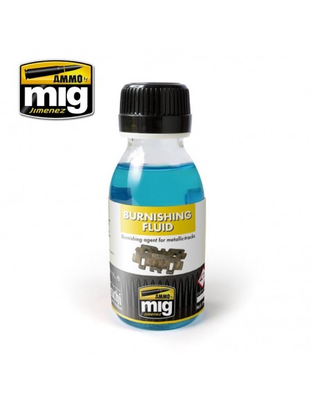 FLUIDO PARA OXIDAR ORUGAS METÁLICAS