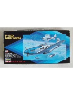 Mustang P-51D Caza de la Fuerza Aérea del Ejército de EE....
