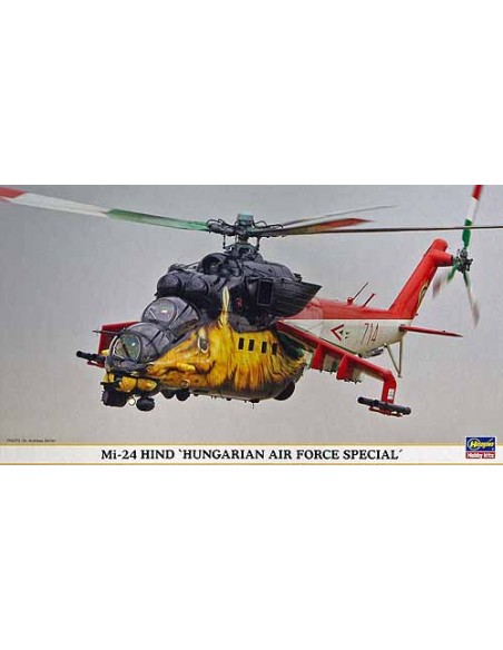 Mi-24 "Hind" "Hungarian Air Force Special" Limited Edition