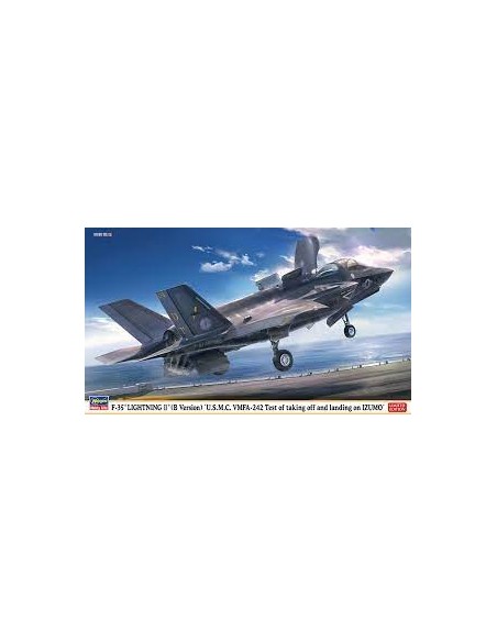 F-35® LIGHTNING II® (B Version) “U.S.M.C. VMFA-242 Test of taking off and landing on IZUMO”