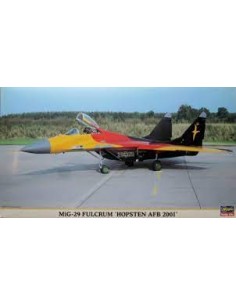 Mig-29 Fulcrum Hopsten AFB 2001