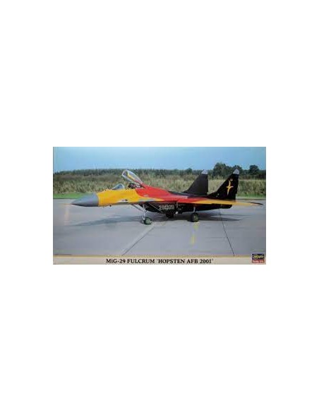 Mig-29 Fulcrum Hopsten AFB 2001