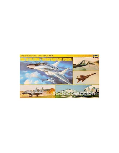 MiG-29 Fulcrum Farnborough (with Weapons)