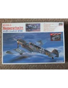 Messerschmitt BF 109 G-6 CANOPY PAINTED INCLUYED