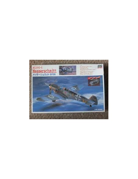 Messerschmitt BF 109 G-6 CANOPY PAINTED INCLUYED