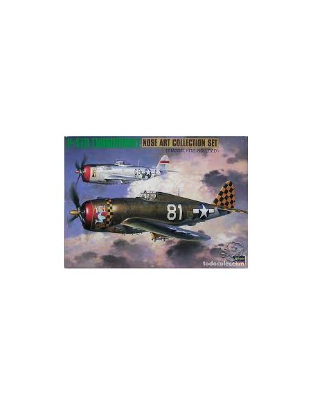 Republic P-47D Thunderbolt 'Nose Art Collection'