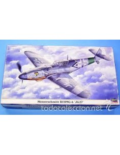 MESSERSCHMITT BF109G-6 JG27
