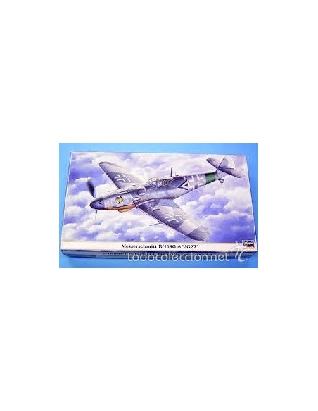 MESSERSCHMITT BF109G-6 JG27