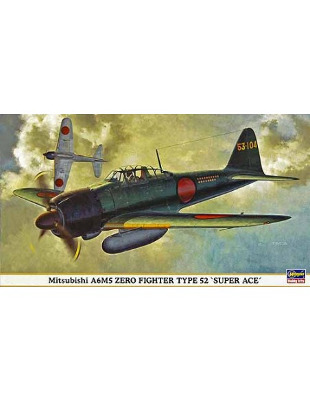 Mitsubishi A6M5 Zero Fighter Type 52 Super Ace