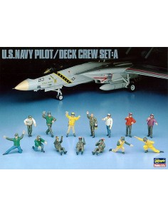 U.S. NAVY PILOT/DECK CREW SET A