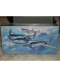 Lockheed P-38J Lightning 'Virginia Marie' U.S. Army Air...