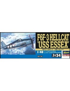Grumman F6F-3 Hellcat "USS ESSEX" + extras leer descripcion