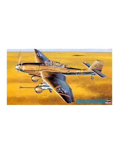 Junkers Ju-87G-2 Stuka Anti Tank Attacker