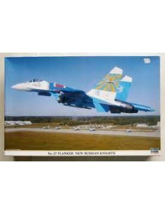 Su-27 Flanker New Russian Knights