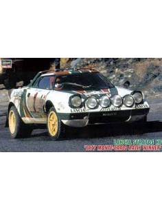 LANCIA STRATOS HF 1977 MONTE CARLO RALLY WINNER