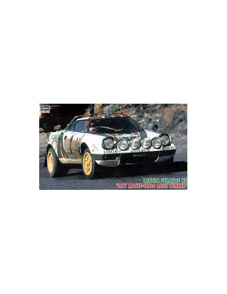 LANCIA STRATOS HF 1977 MONTE CARLO RALLY WINNER