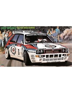 LANCIA SUPER DELTA 1992 WRC MAKES CHAMPION