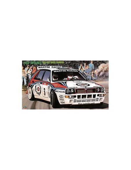LANCIA SUPER DELTA 1992 WRC MAKES CHAMPION