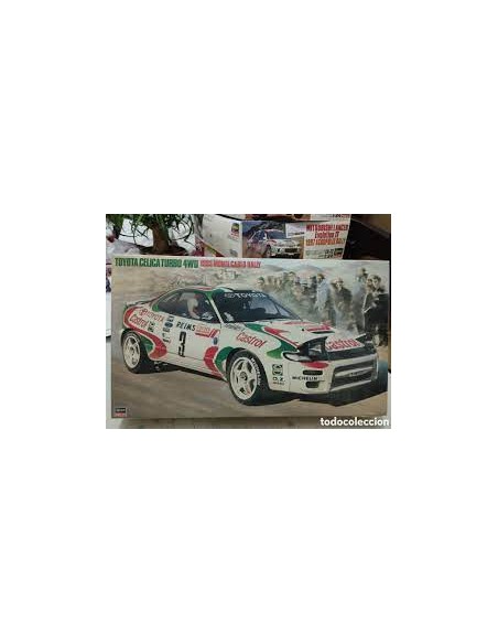 TOYOTA CELICA TURBO 4WD 1993 MONTE CARLO RALLY