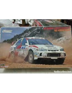 MITSUBISHI LANCER EVOLUTION IV 1997 ACRÓPOLIS RALLY.