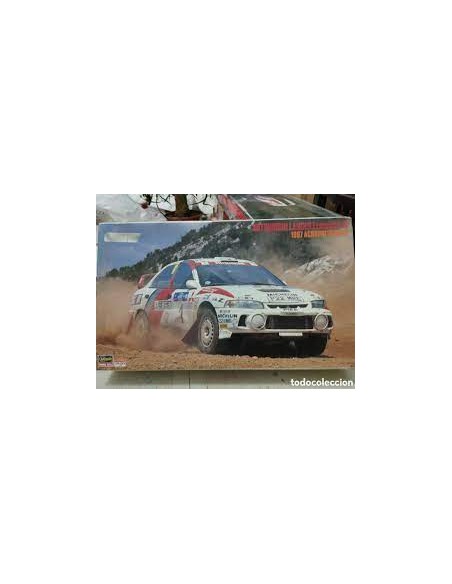 MITSUBISHI LANCER EVOLUTION IV 1997 ACRÓPOLIS RALLY.