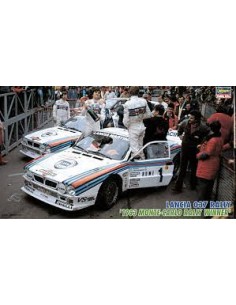 LANCIA 037 RALLY 1983 MONTE CARLO RALLY WINNER + LLANTAS...