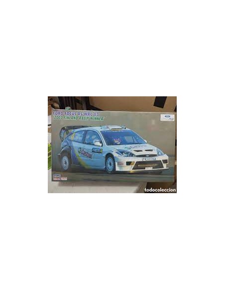 FORD FOCUS RS WRC 03 2003 FINLAND RALLY WINNER
