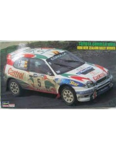 TOYOTA COROLLA WRC 1998 NEW ZEALAND RALLY WINNER