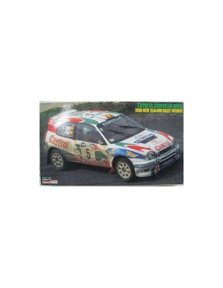 TOYOTA COROLLA WRC 1998 NEW ZEALAND RALLY WINNER