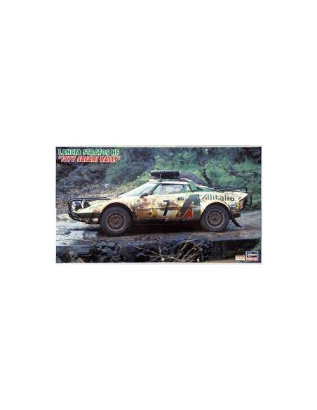 LANCIA STRATOS HF 1977 SAFARI RALLY