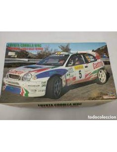 TOYOTA COROLLA WRC 1998 MONTÉ CARLO RALLY WINNER