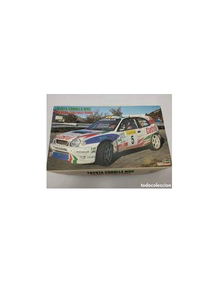 TOYOTA COROLLA WRC 1998 MONTÉ CARLO RALLY WINNER