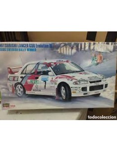 MITSUBISHI LANCER GSR EVOLUCIÓN III. 1996 SWEDISH RALLY...