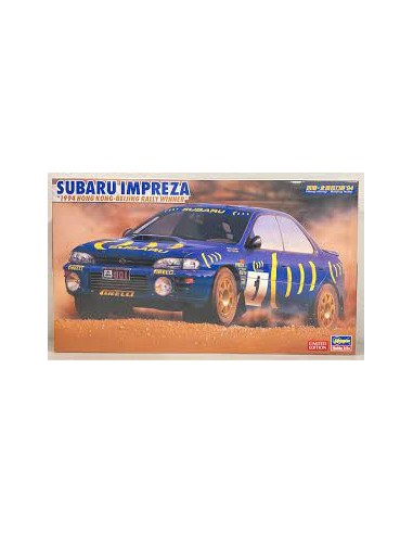 SUBARU IMPREZA ”1994 HONG KONG-BEIJING RALLY WINNER