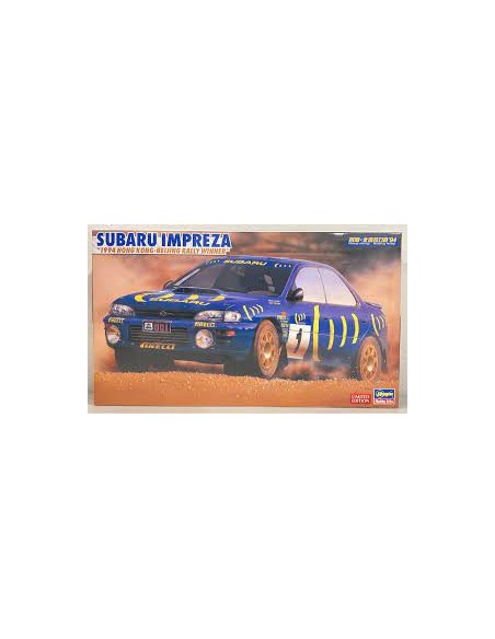 SUBARU IMPREZA ”1994 HONG KONG-BEIJING RALLY WINNER