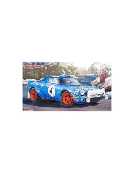 LANCIA STRATOS HF CHARDONET.