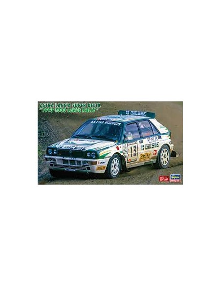 Astra Lancia Super Delta 1993 1000 Lakes Rally
