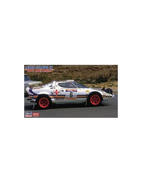 LANCIA - STRATOS HF N 6 RALLY RACE 1981 J.BAGRATION - V.SABATER