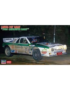 LANCIA - 037 RALLY SEVEN-UP N 2 RALLY CATALUNYA 1986...