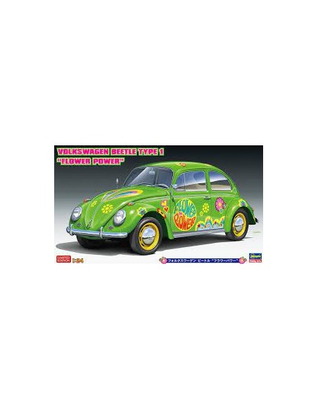 Volkswagen Beetle Type 1 “Flower Power”