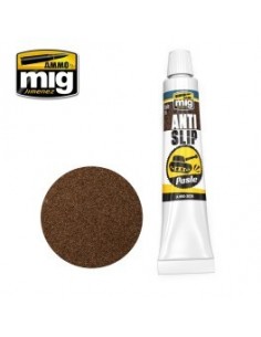 PASTA ANTIDESLIZANTE COLOR MARRÓN