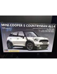 MINI COOPER S COUNTRYMAN ALL4 + calcas extras para hacer WRC