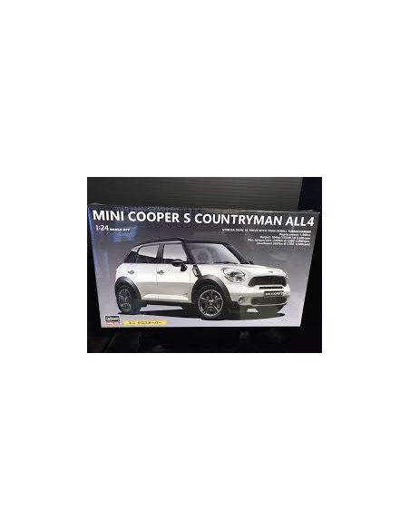 MINI COOPER S COUNTRYMAN ALL4 + calcas extras para hacer WRC