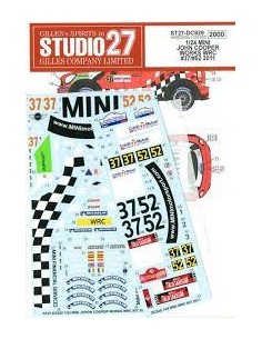 MINI COOPER S COUNTRYMAN ALL4 + calcas extras para hacer WRC 2