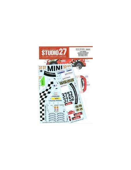 MINI COOPER S COUNTRYMAN ALL4 + calcas extras para hacer WRC